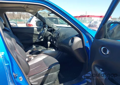 2012 Nissan Juke Sl из США, поврежденный, VIN JN8AF5MV6CT125758